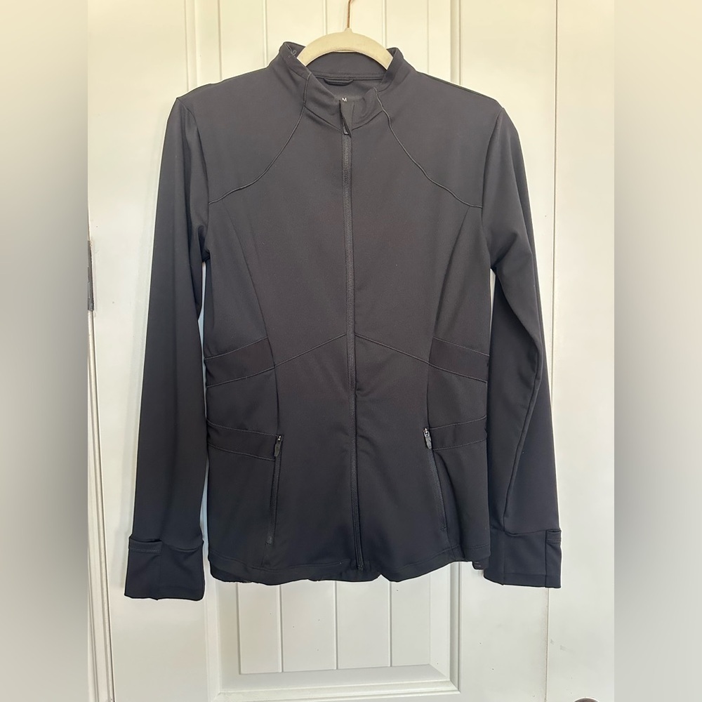 Slim Fit Workout Jacket - Picture 2 of 10